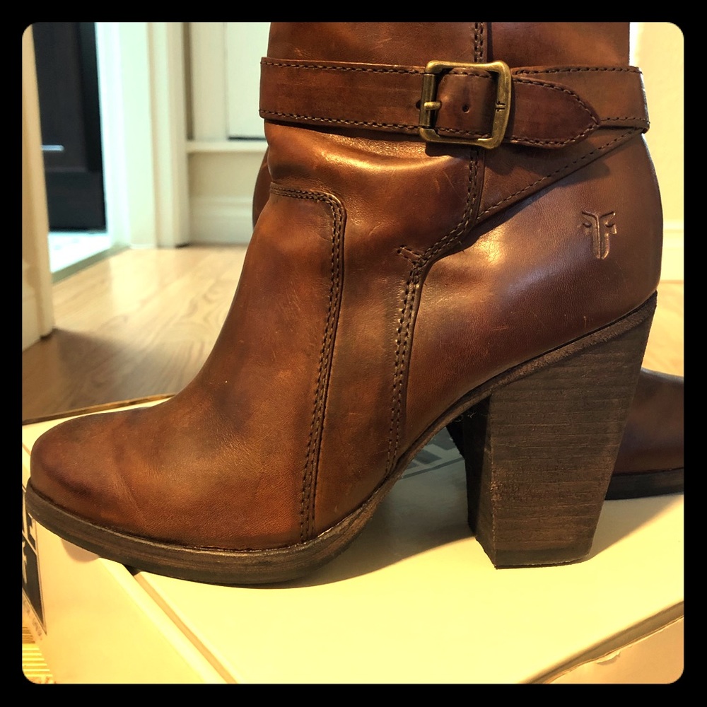 Frye ankle boots